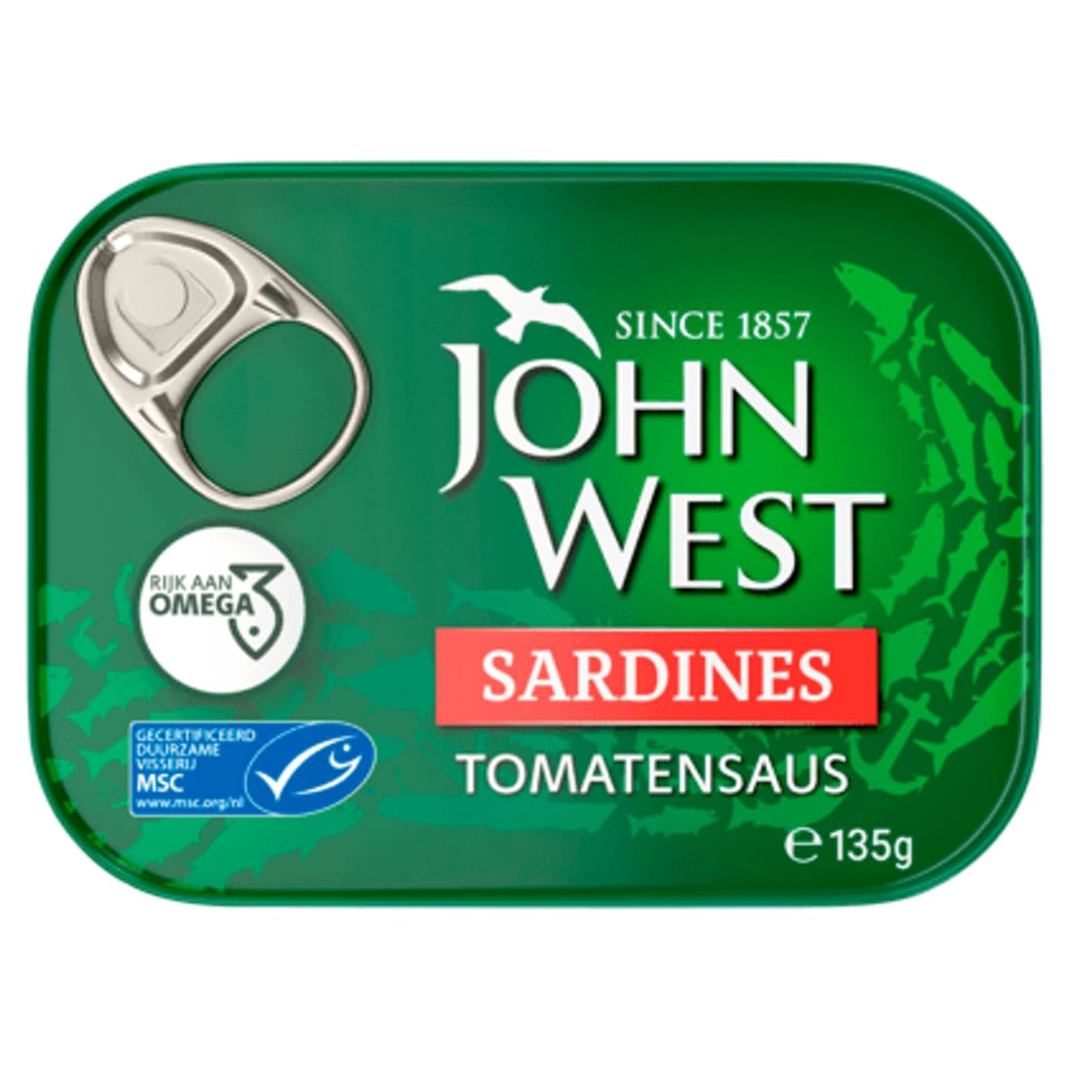 John West Sardines in Tomatensaus