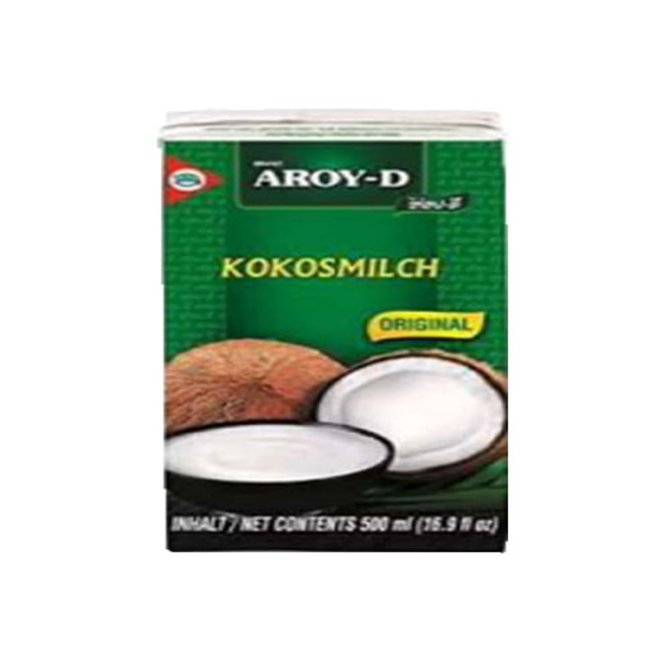 Aroy-D Coconut Milk UHT 500 Ml