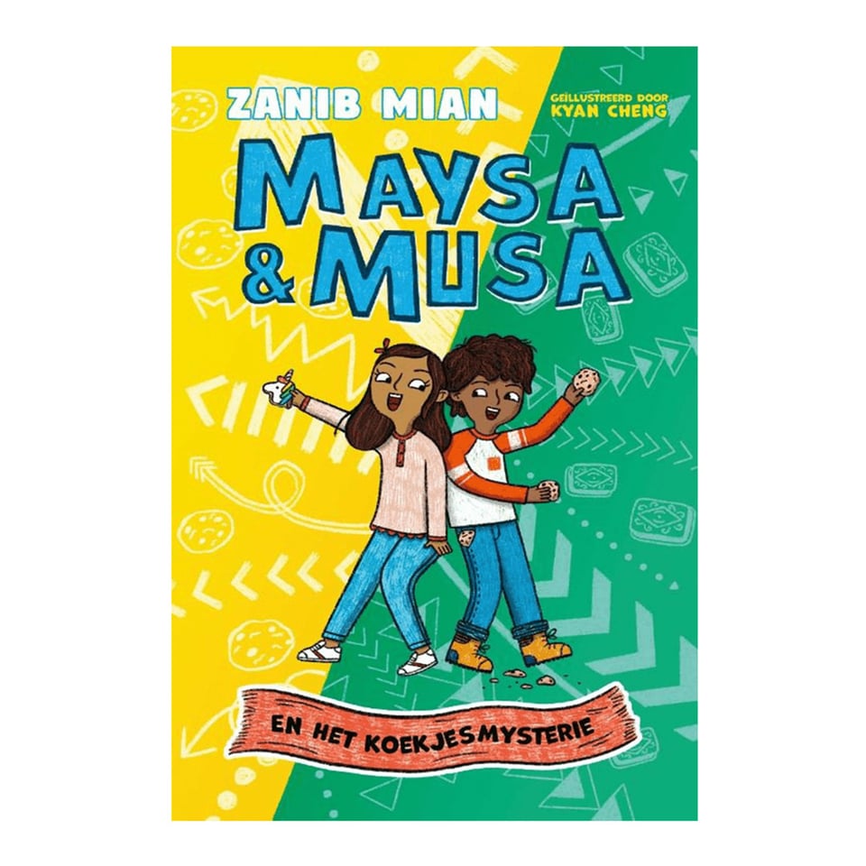 Maysa & Musa en Het Koekjesmysterie - Zanib Mian, Kyan Cheng