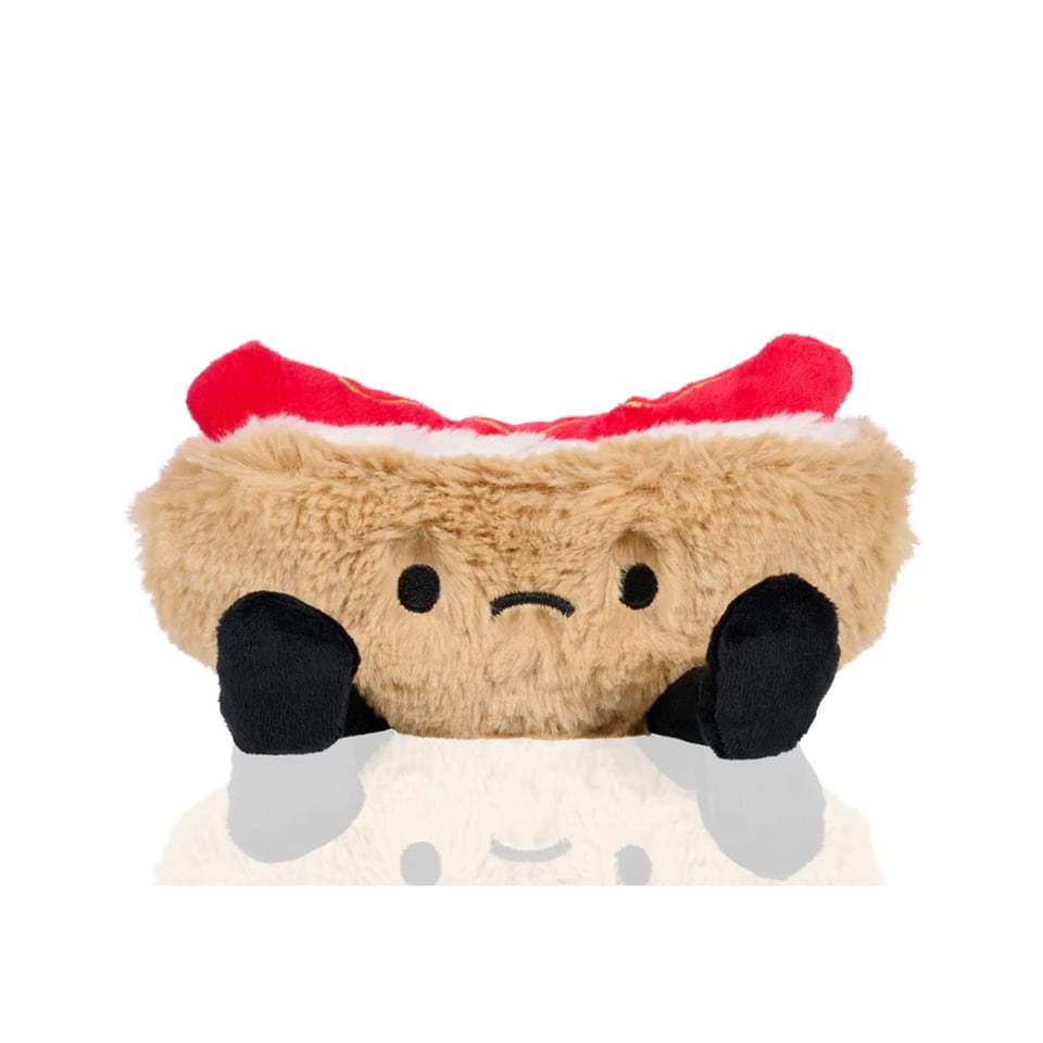 Bitten Heatable Kersenpitkussen Knorrige Hotdog