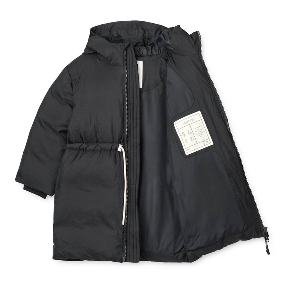 LIEWOOD BILLE PUFFER DOWN JACKET BLACK
