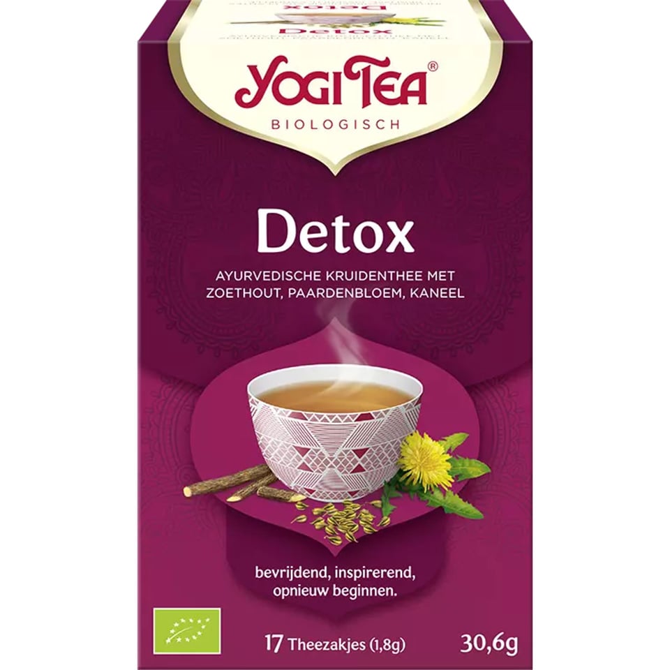 Yogi Tea Bio Detox 17st 17