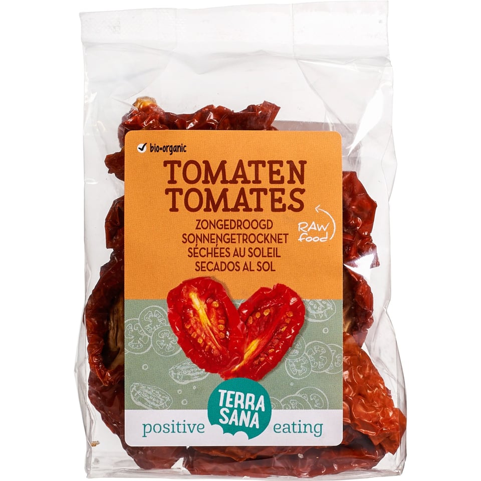 RAW Zongedroogde Tomaten