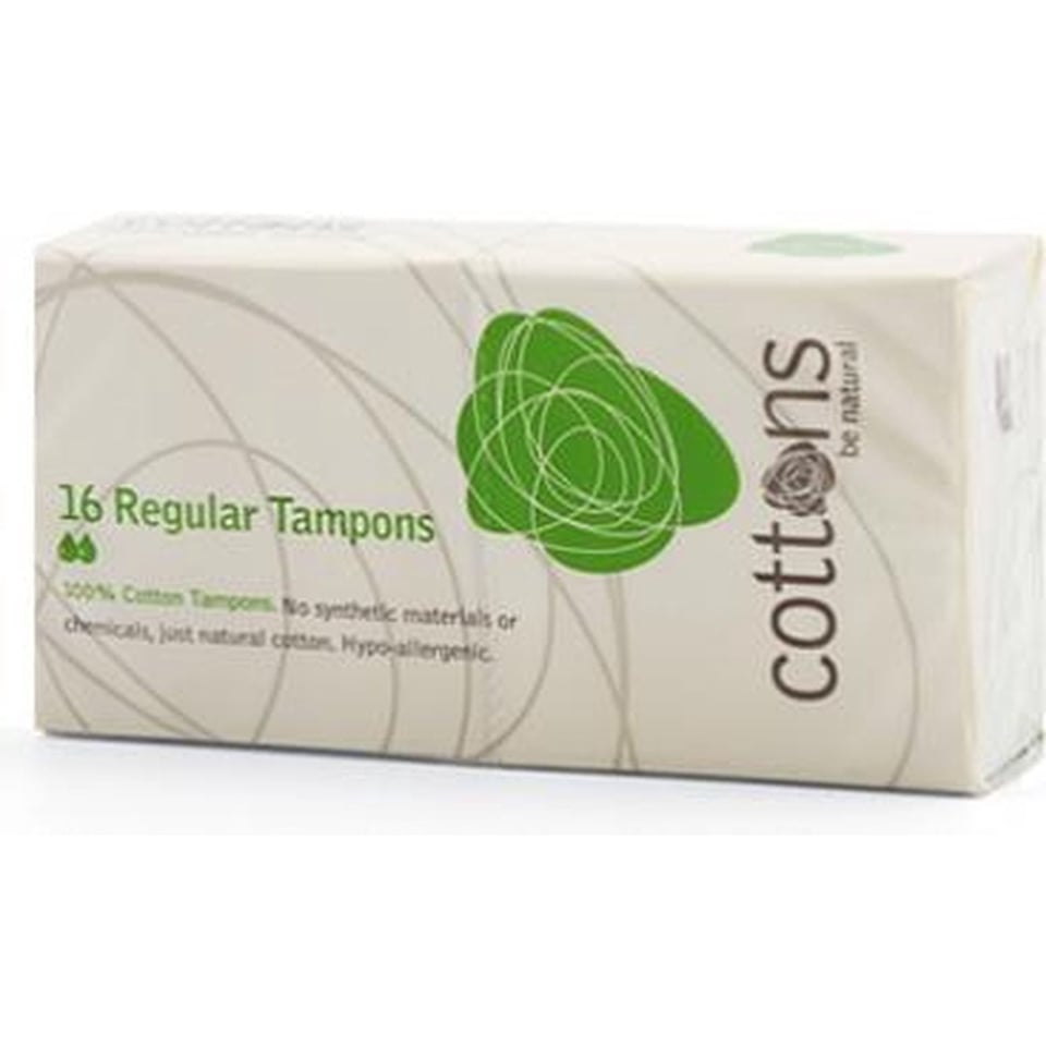 Cottons Regular Tampons - 16 Stuks