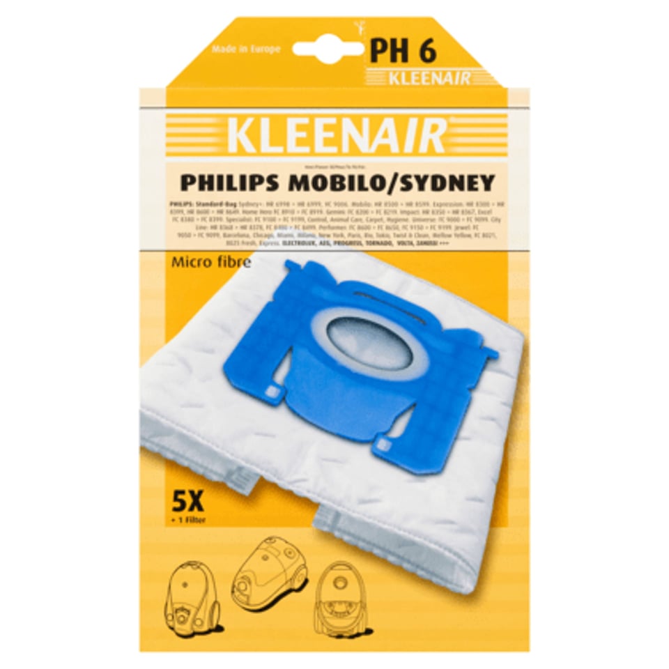 Kleenair Philips Ph-6