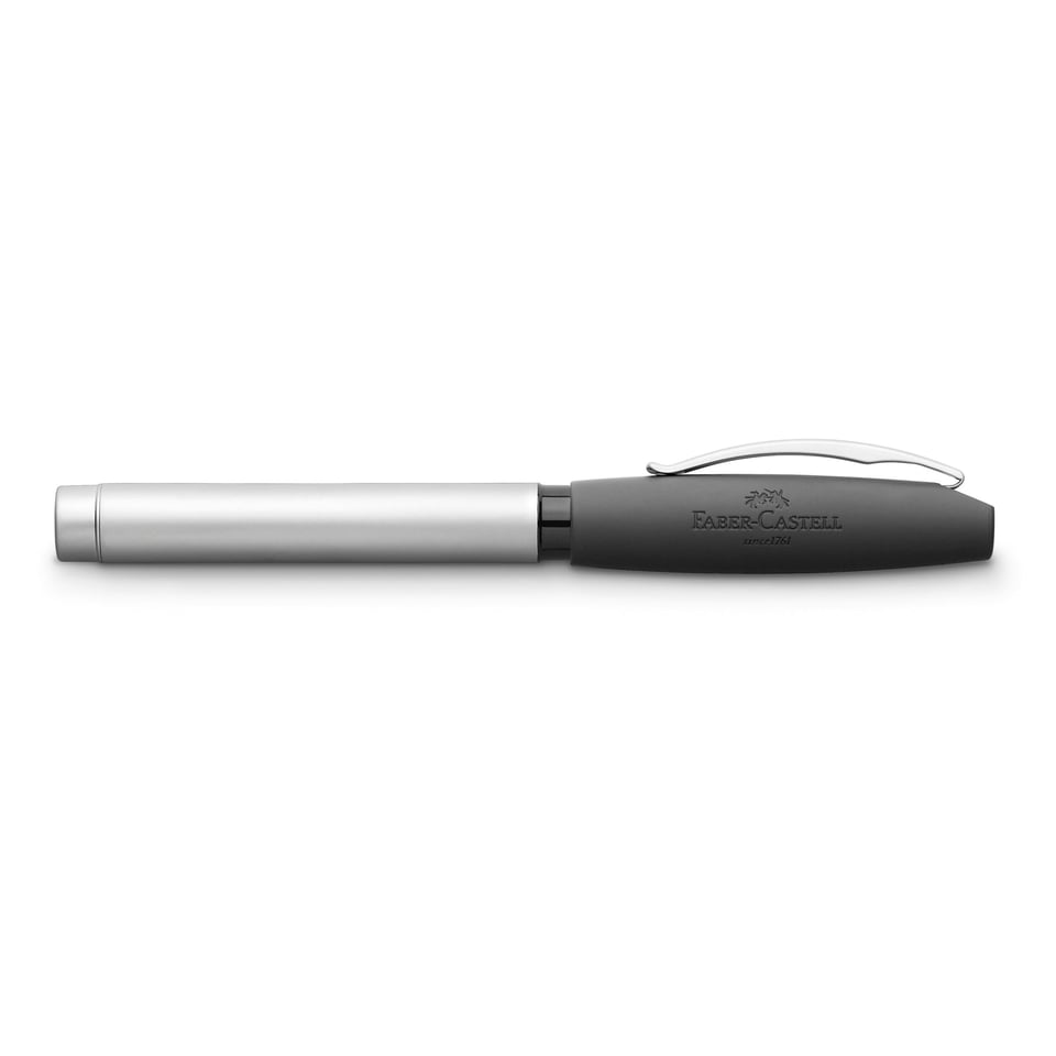 Faber-Castell Fountain Pen Essentio Silver Matt Metal