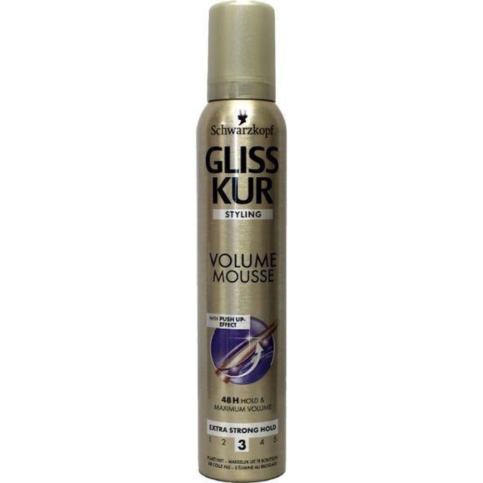 Gliss Kur Styling Mousse Volume