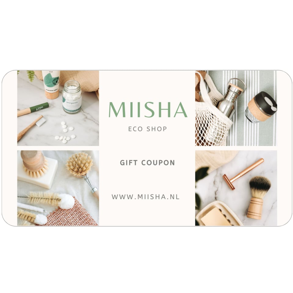 MIISHA gift card