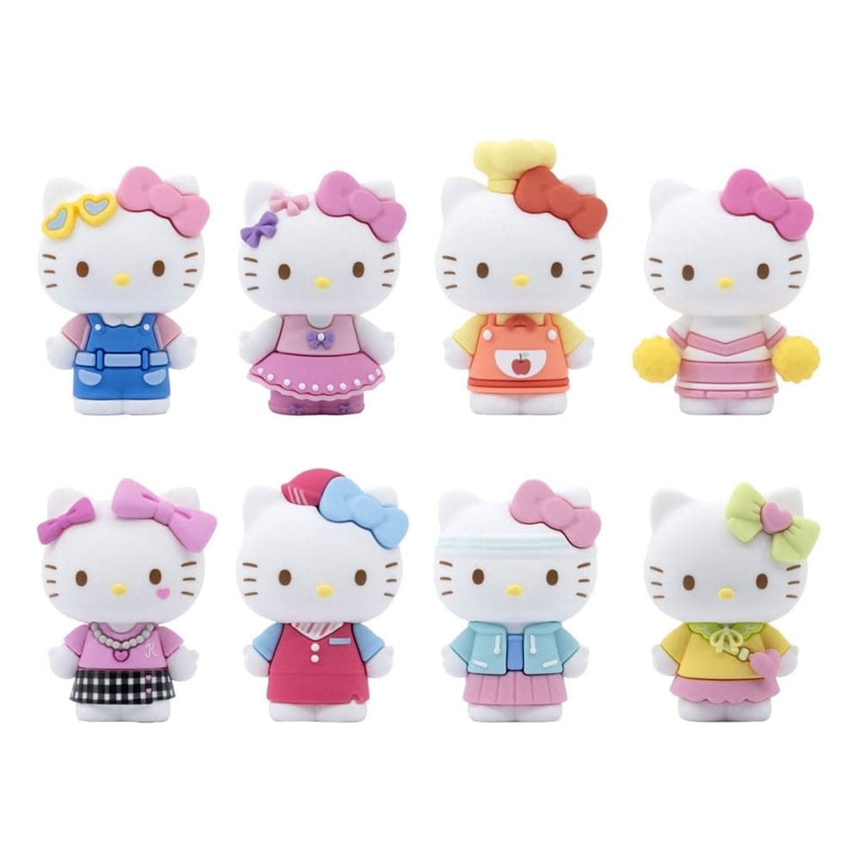 Hello Kitty - Mini Doll Cute Outfit Verrassingsfiguur