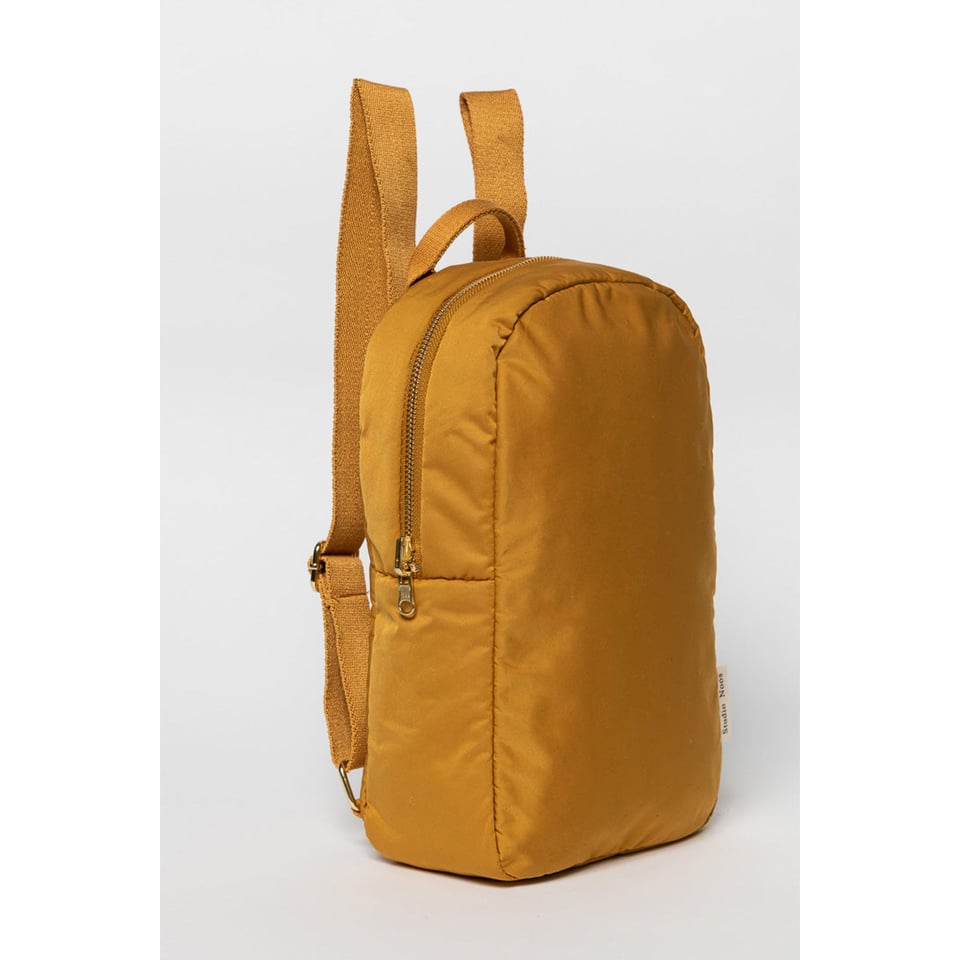 Ochre Puffy Mini Backpack