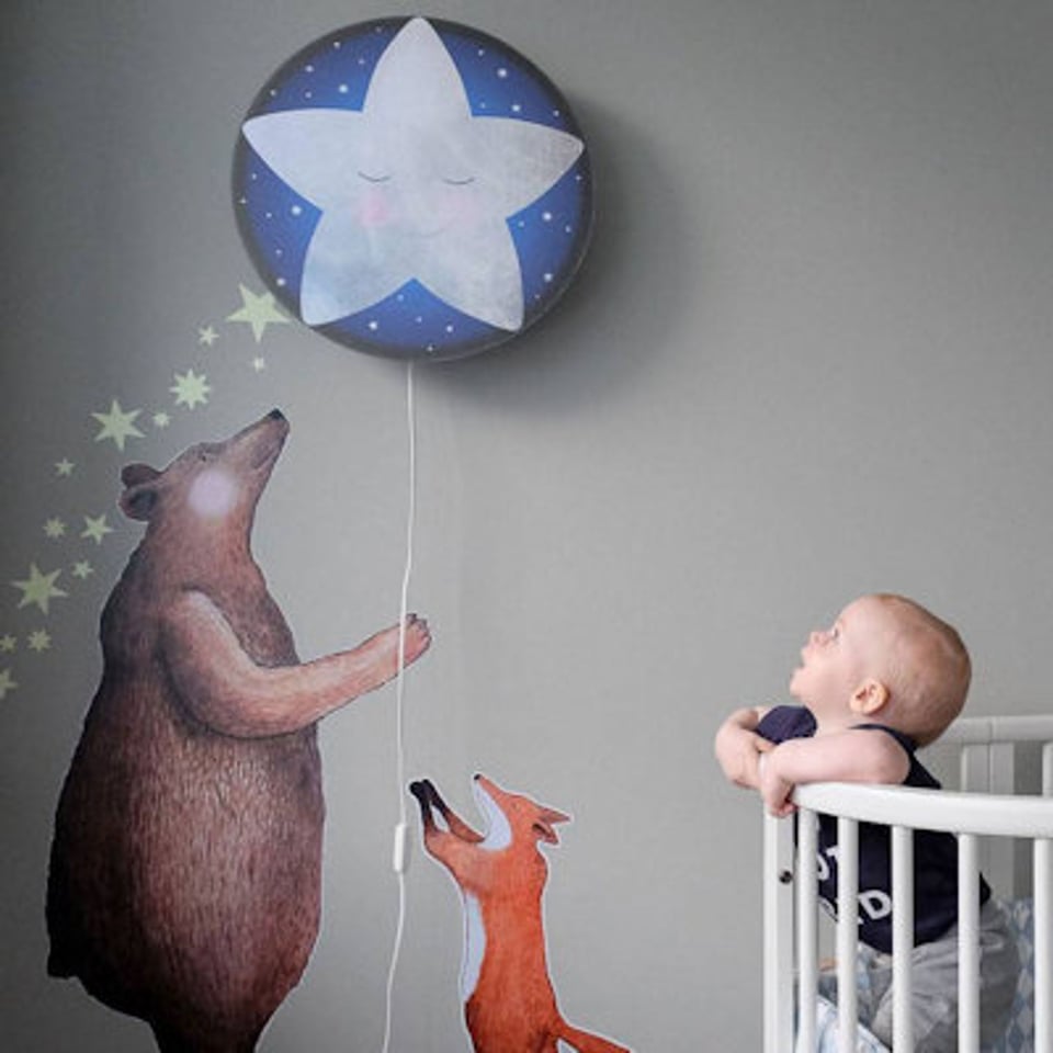 Hartendief Wandlamp Kleine Ster