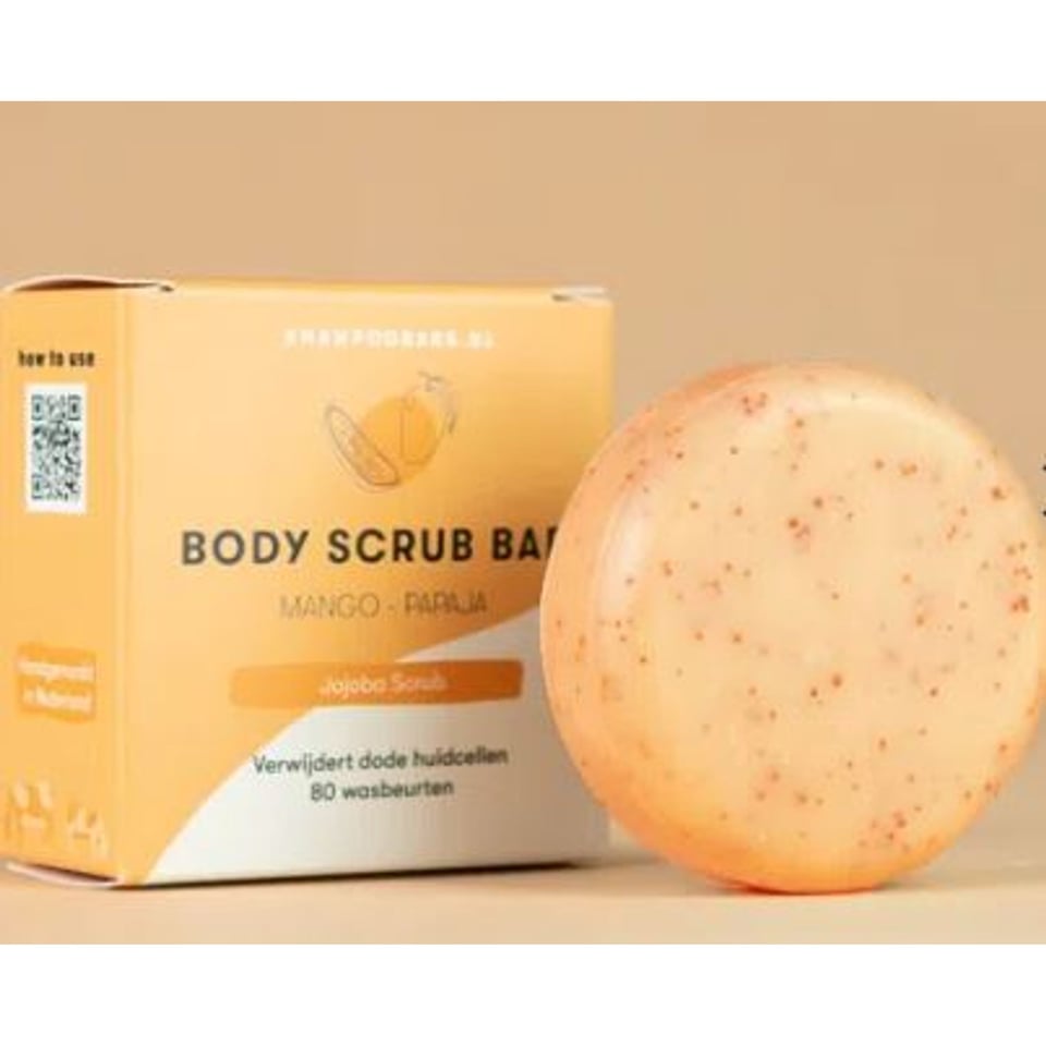 Body Scrub Bar Mango Papaja