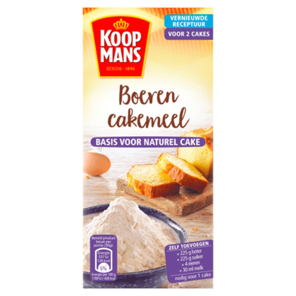 Koopmans Boerencakemeel