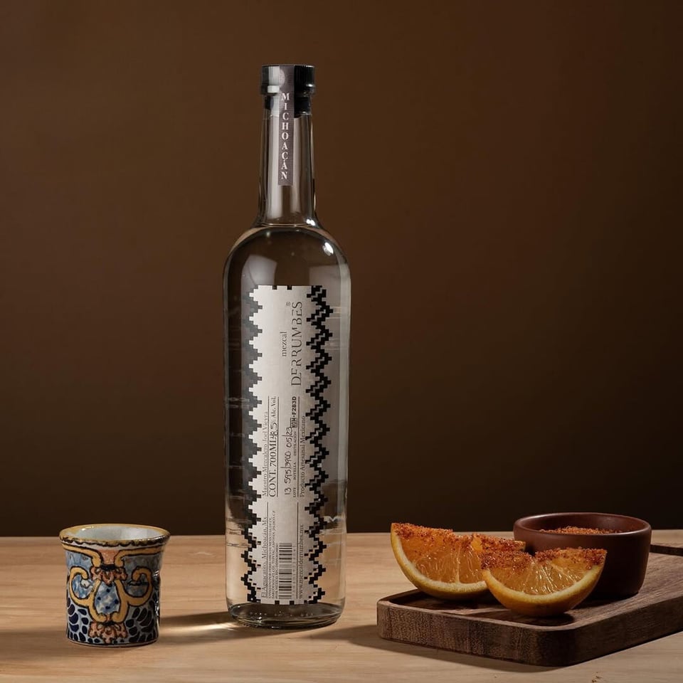 Mezcal Derrumbes Michoacan 46,3%