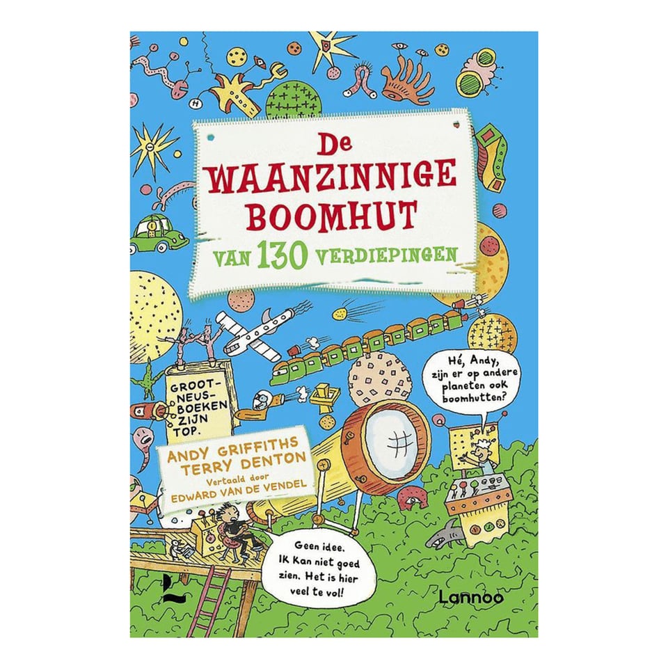 De Waanzinnige Boomhut Van 130 Verdiepingen - Andy Griffiths, Terry Denton