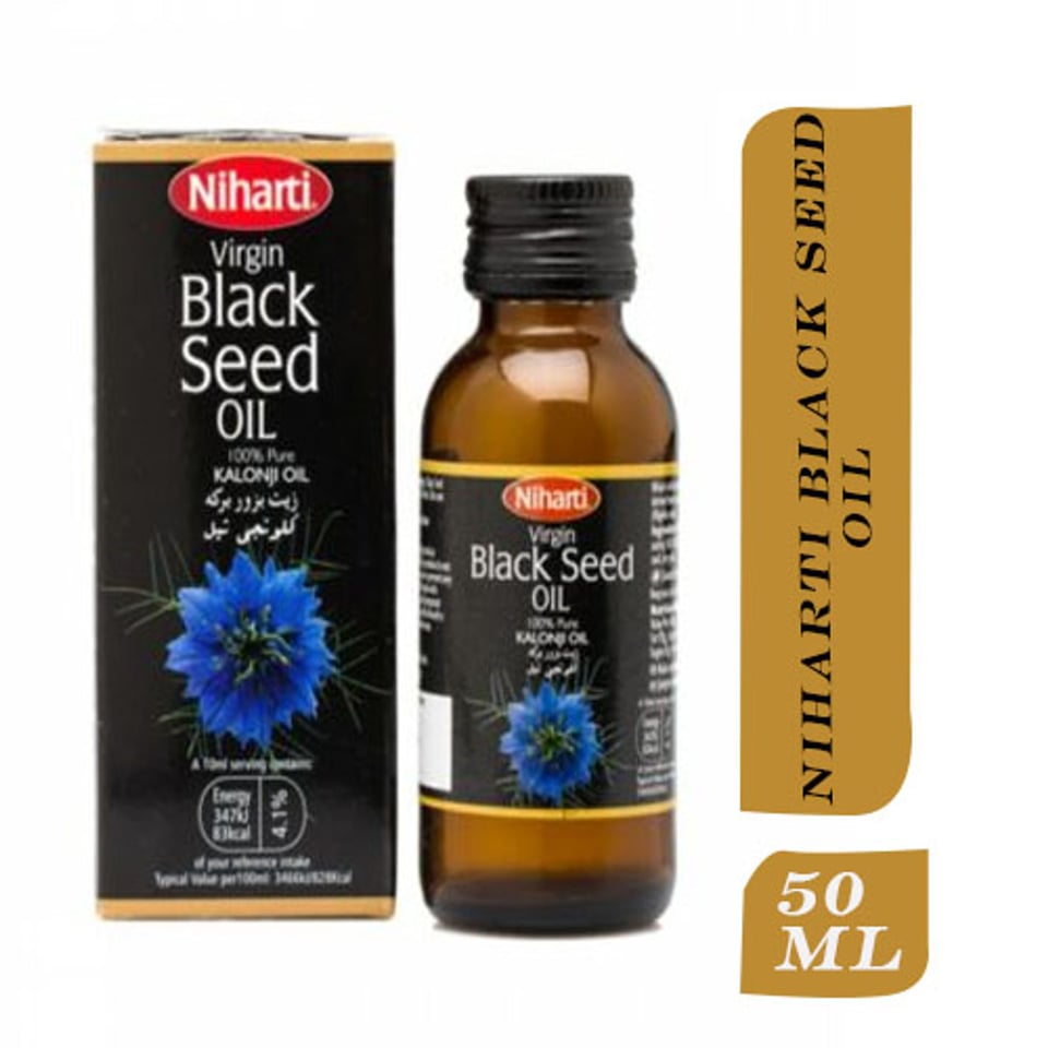 Niharti Virgin Black Seed Oil 50 Ml