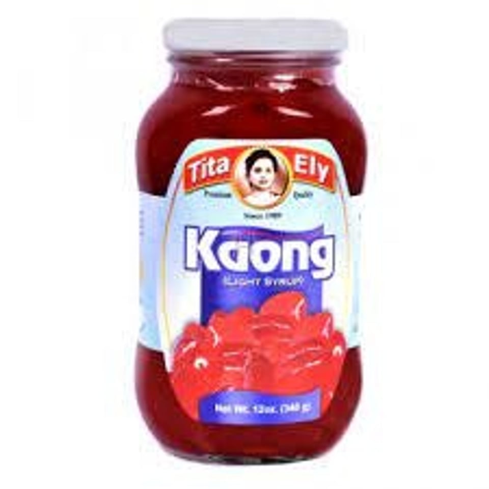 Tita Ely Kaong Red 340g