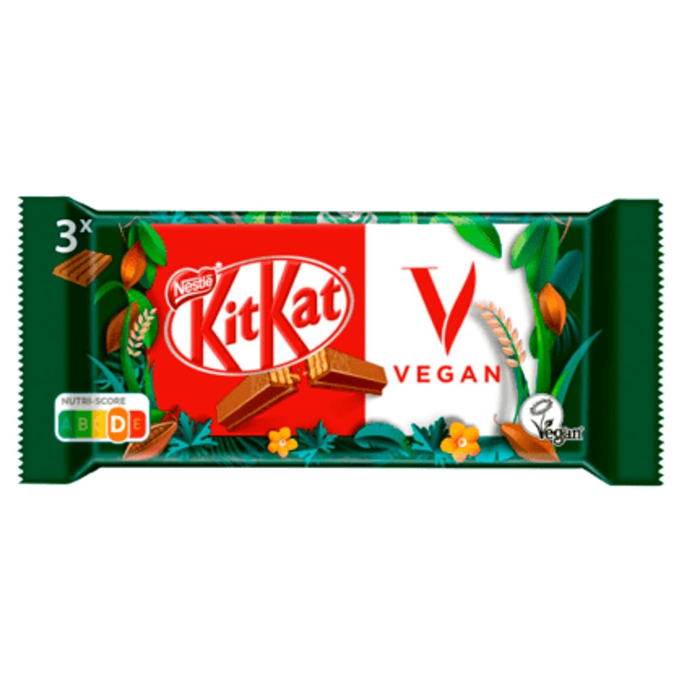 KITKAT Vegan 3-Pack