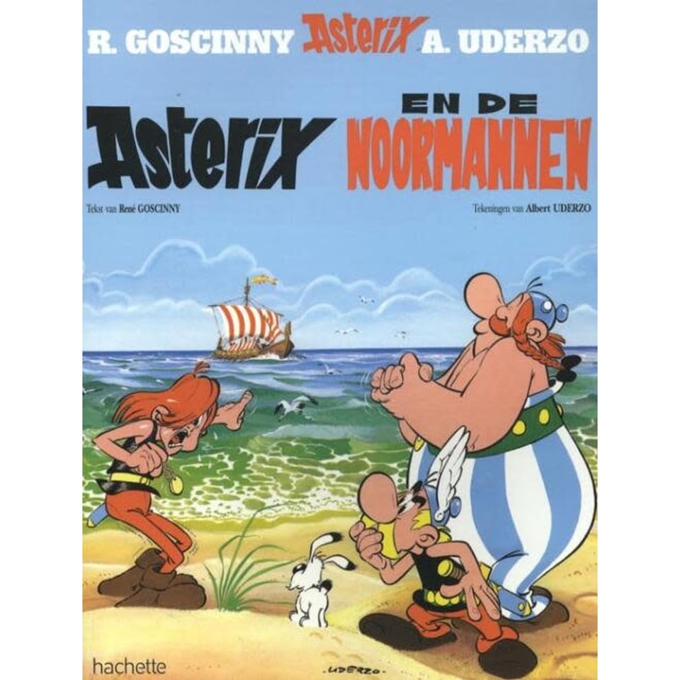 Asterix 09. Asterix en De Noormannen