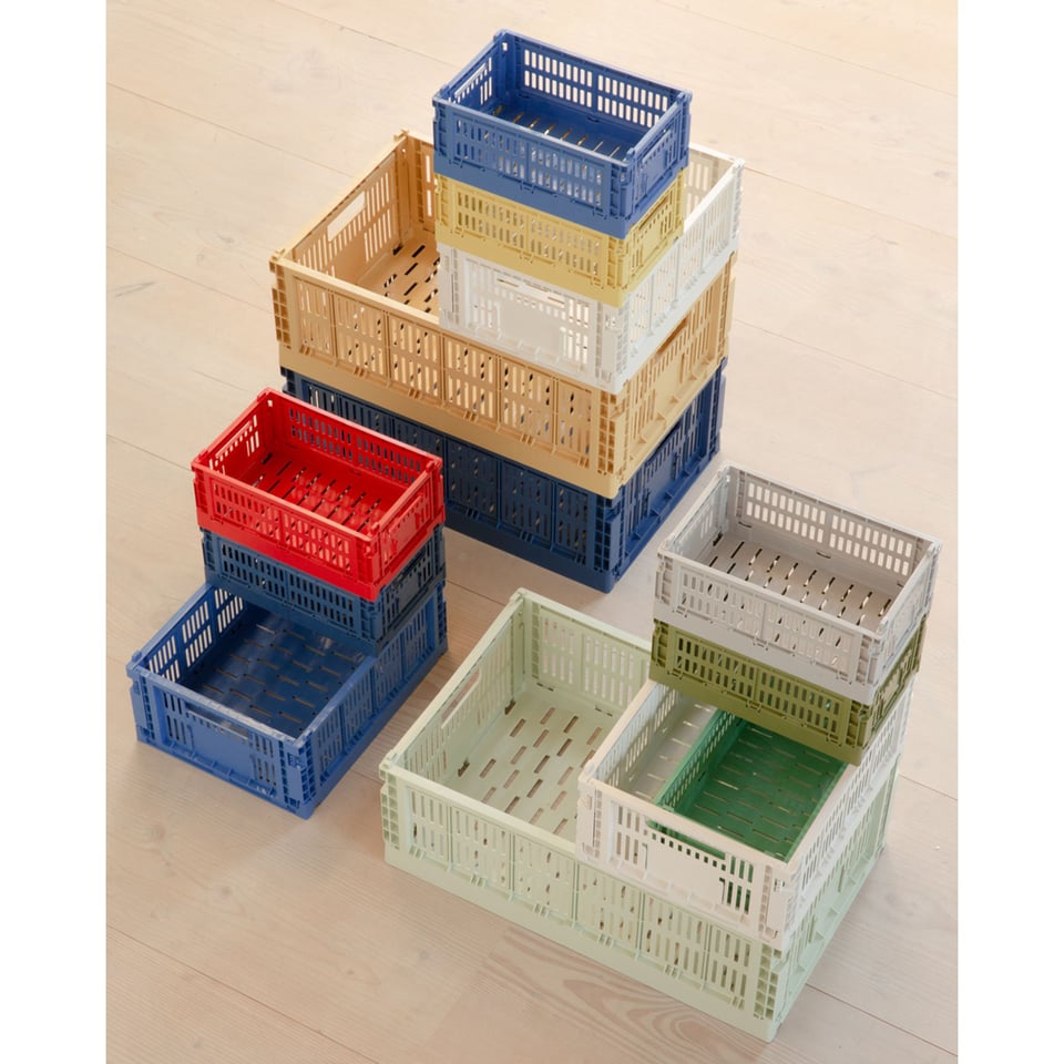 Colour Crate S Donker Mint