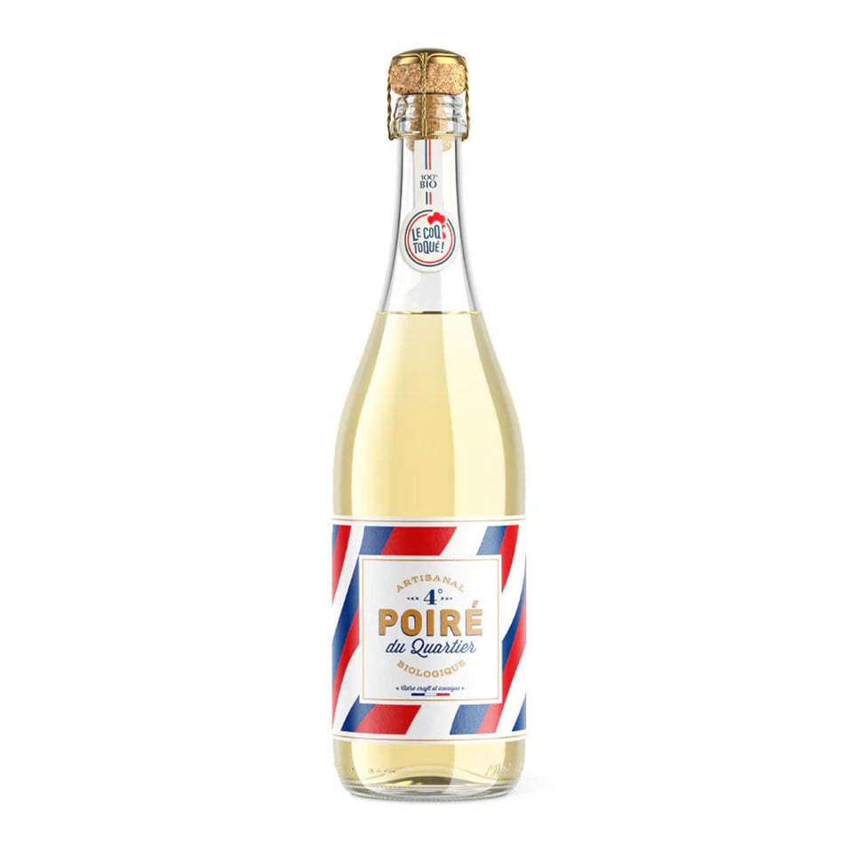 Pear Cider BIO - Le Coq Toqué! (750ml)