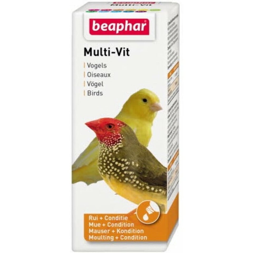 Beaphar Multi-Vit Vogels 50Ml