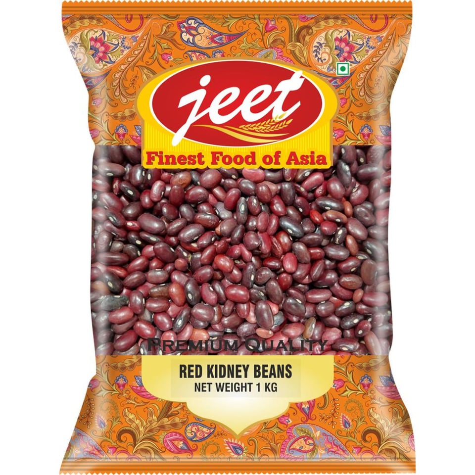 Jeet Red Kidney Beans 1Kg