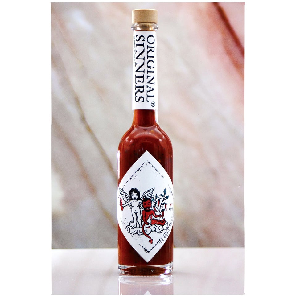 Hot Pepper Sauce - Original Sinners 100ml
