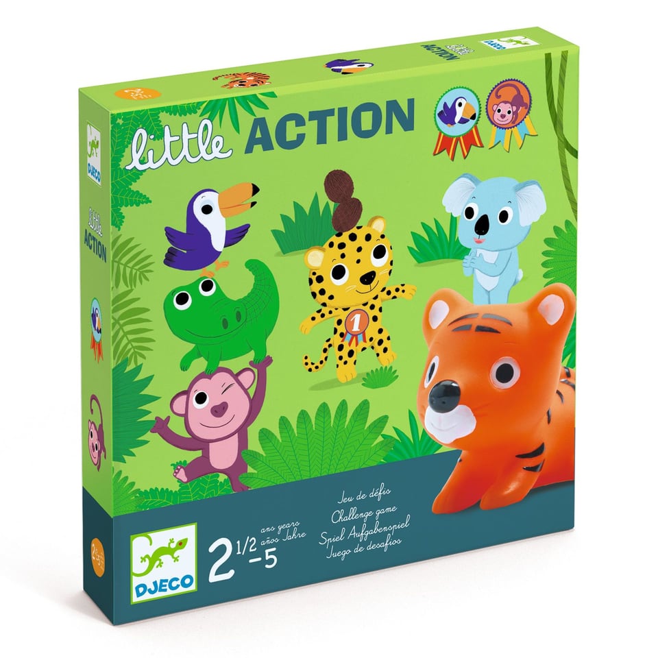 Djeco Spel Little Action