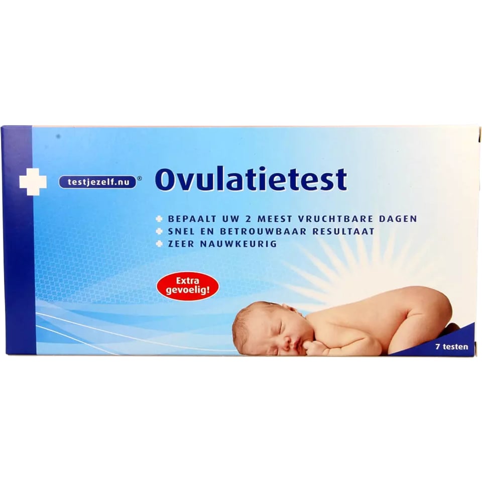 Testjezelf Ovulatietest 7