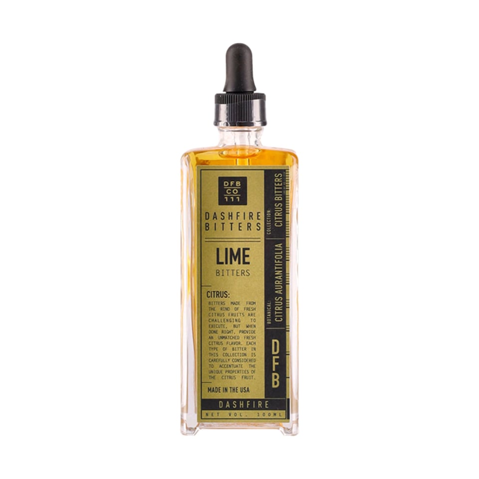 Dashfire Lime Cocktail Bitters