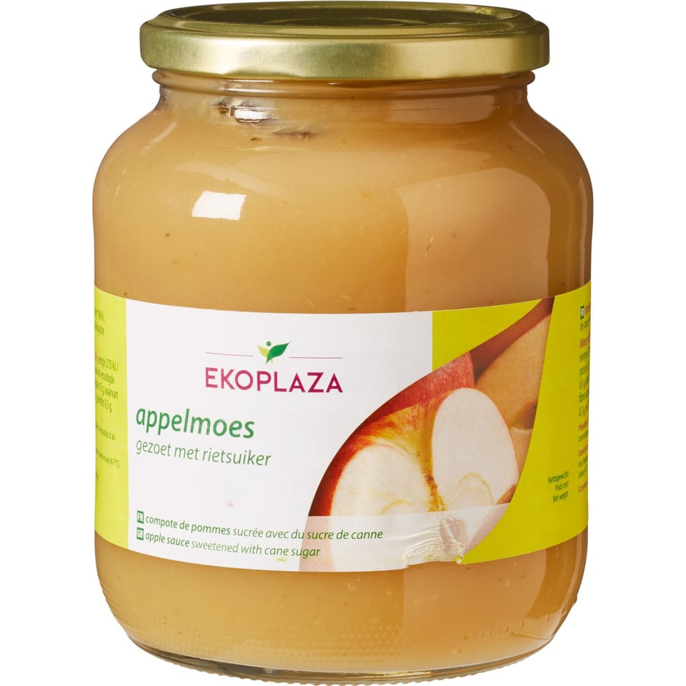 Appelmoes Met Rietsuiker
