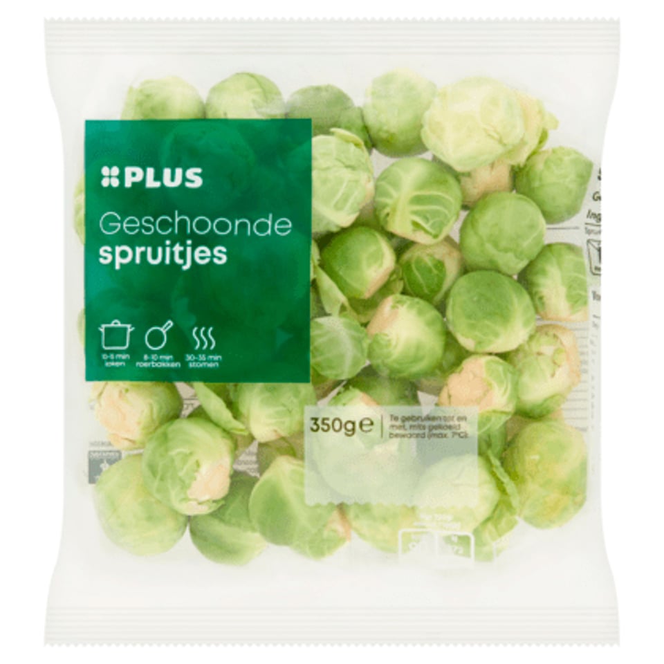 PLUS Spruitjes Geschoond