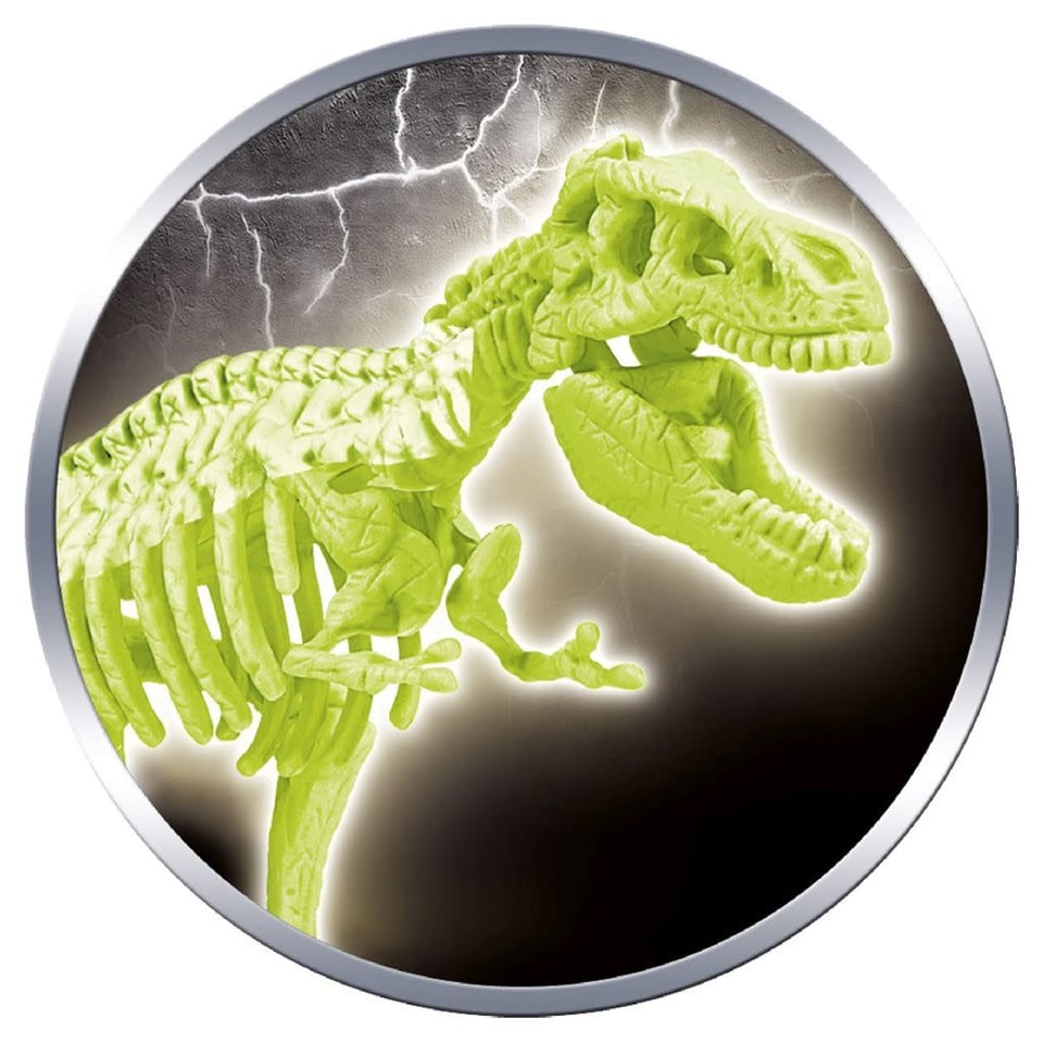 Clementoni Wetenschap en Spel Archeospel T-Rex Fluor 7+