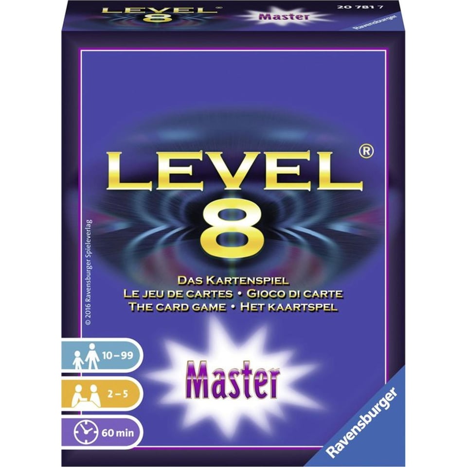 Spel Level 8 Master