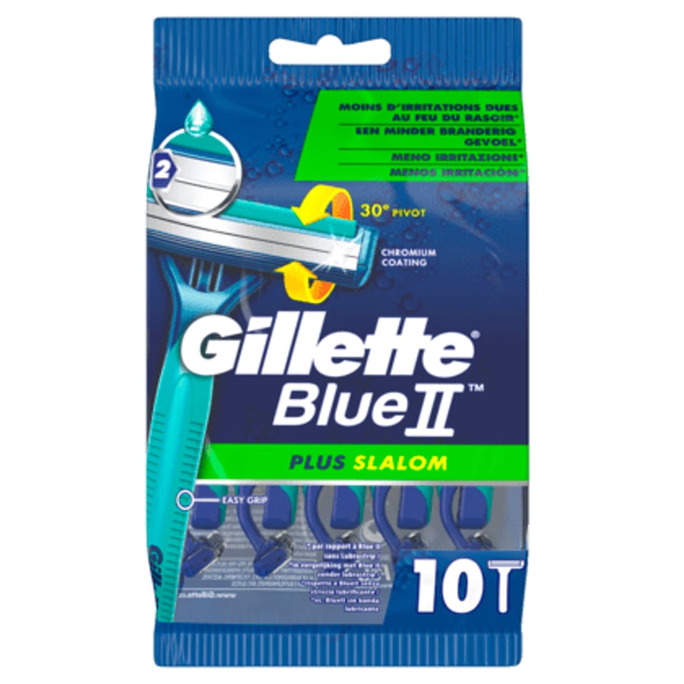 Gillette Plus Slalom Wegwerpmesjes