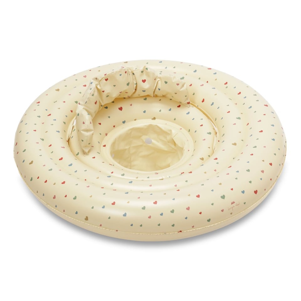 Konges Slojd Swim Ring Baby Multi Hearts