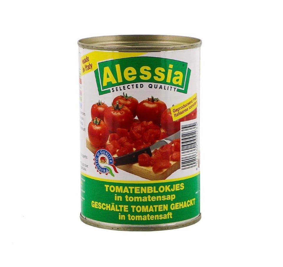 Alessia Tomaten Blokjes