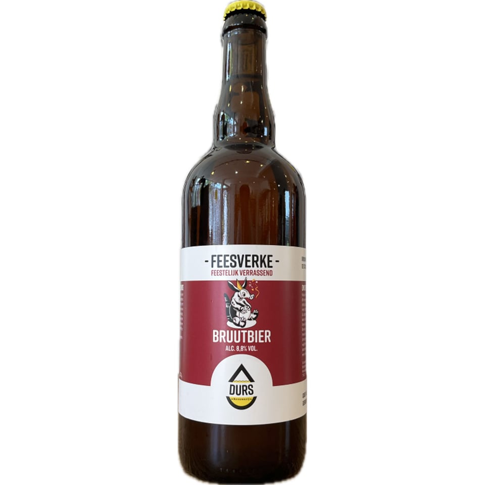 Brouwerij Durs Feesverke 750ml