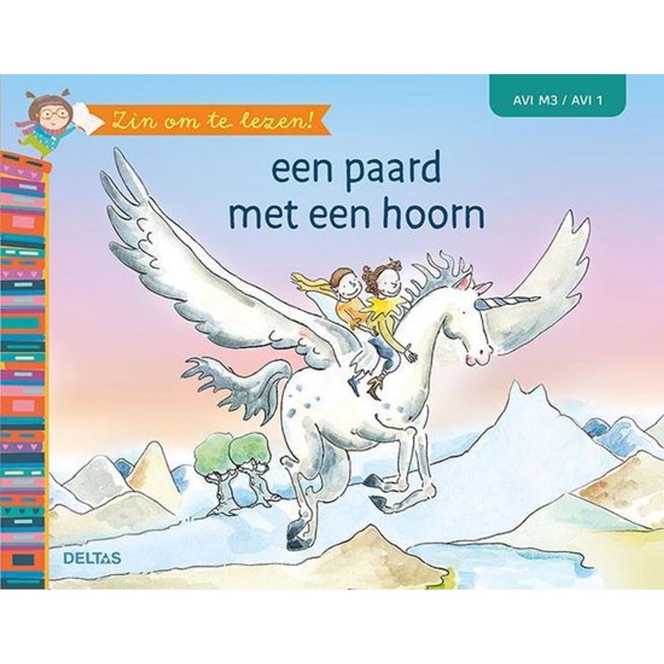 Zin Om Te Lezen! Een Paard Met Een Hoorn (Avi M3 / Avi 1)