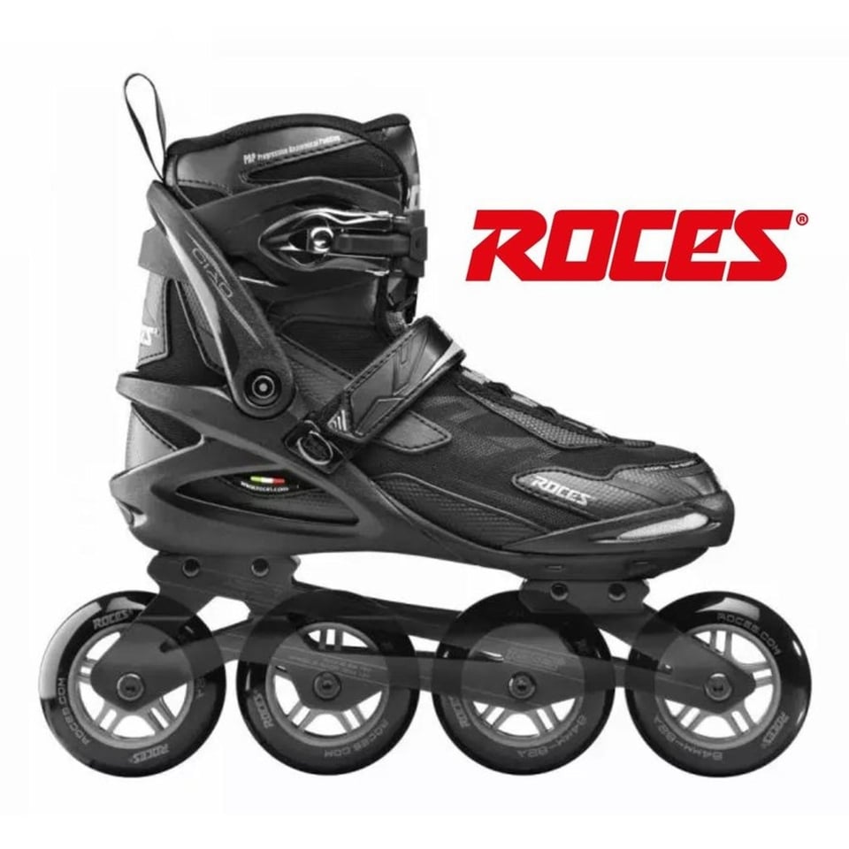 Roces CIAO 84 Black/Charcoal