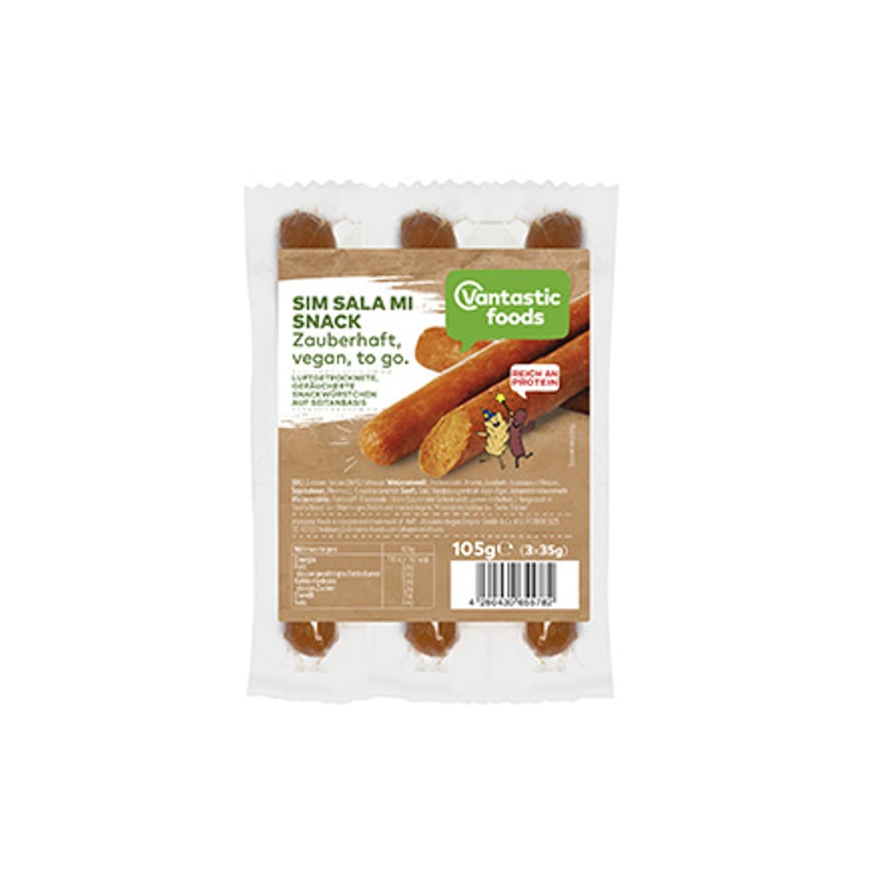 Vantastic Foods SIM SALA MI Snack 3x35g