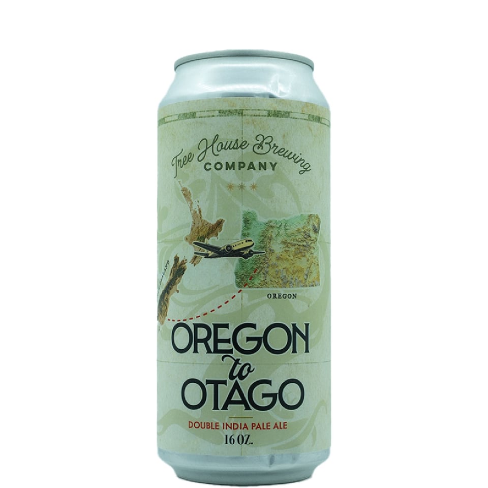 Tree House Brewing Co Oregon to Otago