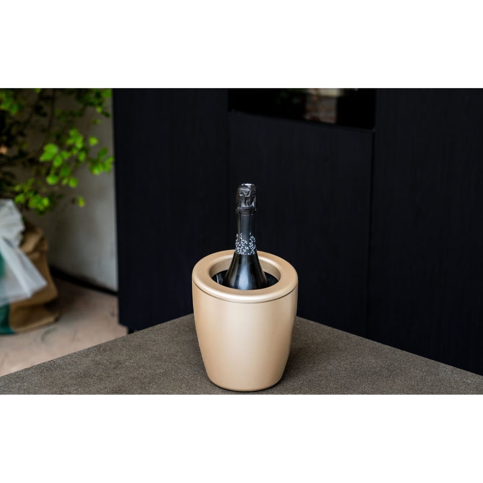 WWD Design - Demi Metal - Metal Gold Wijnkoeler