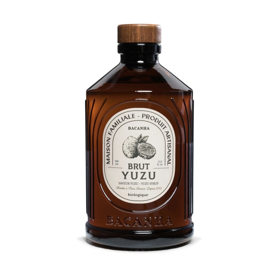 YUZU SYRUP BIO BACANHA 400ML