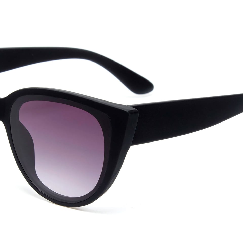 Zonnebril SILVIA Cat-Eye Black OK020-BK