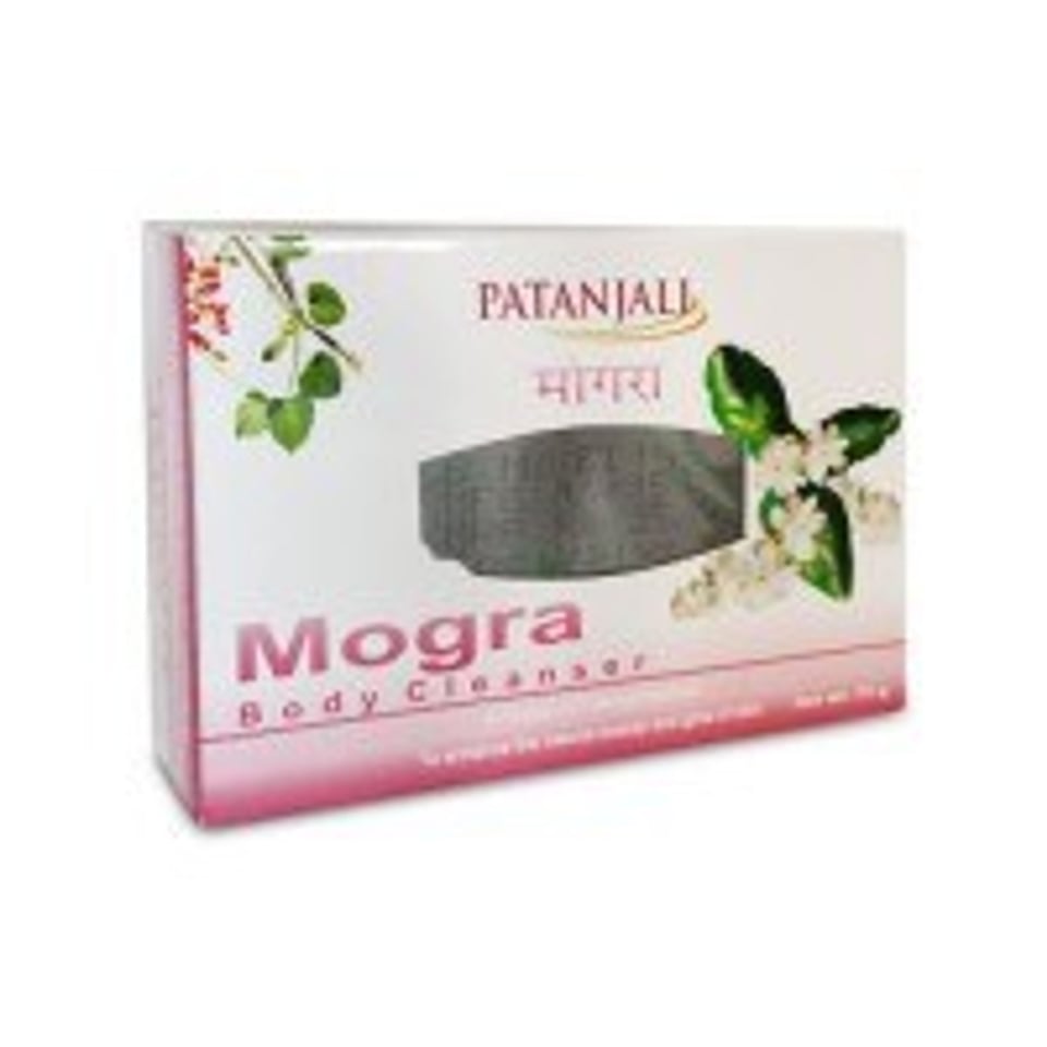 Patanjali Mogra Soap 75Gm