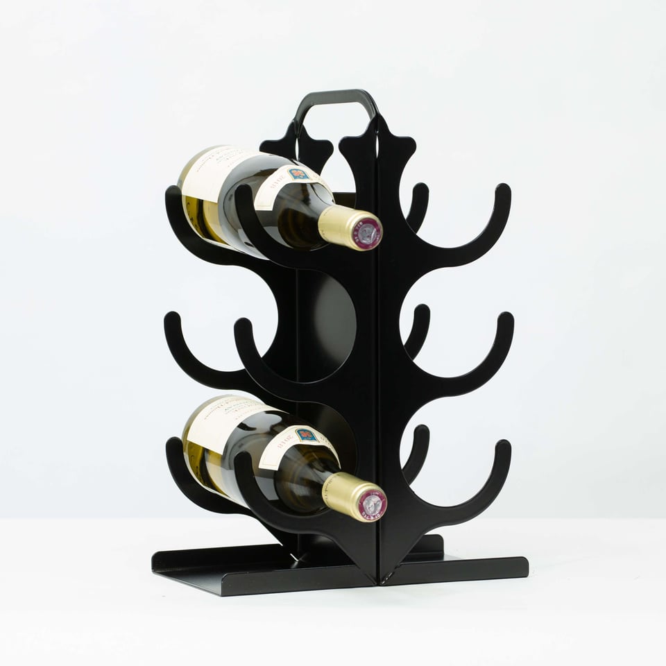 Ferro Duro - Staand Wijnrek - 6 Fles