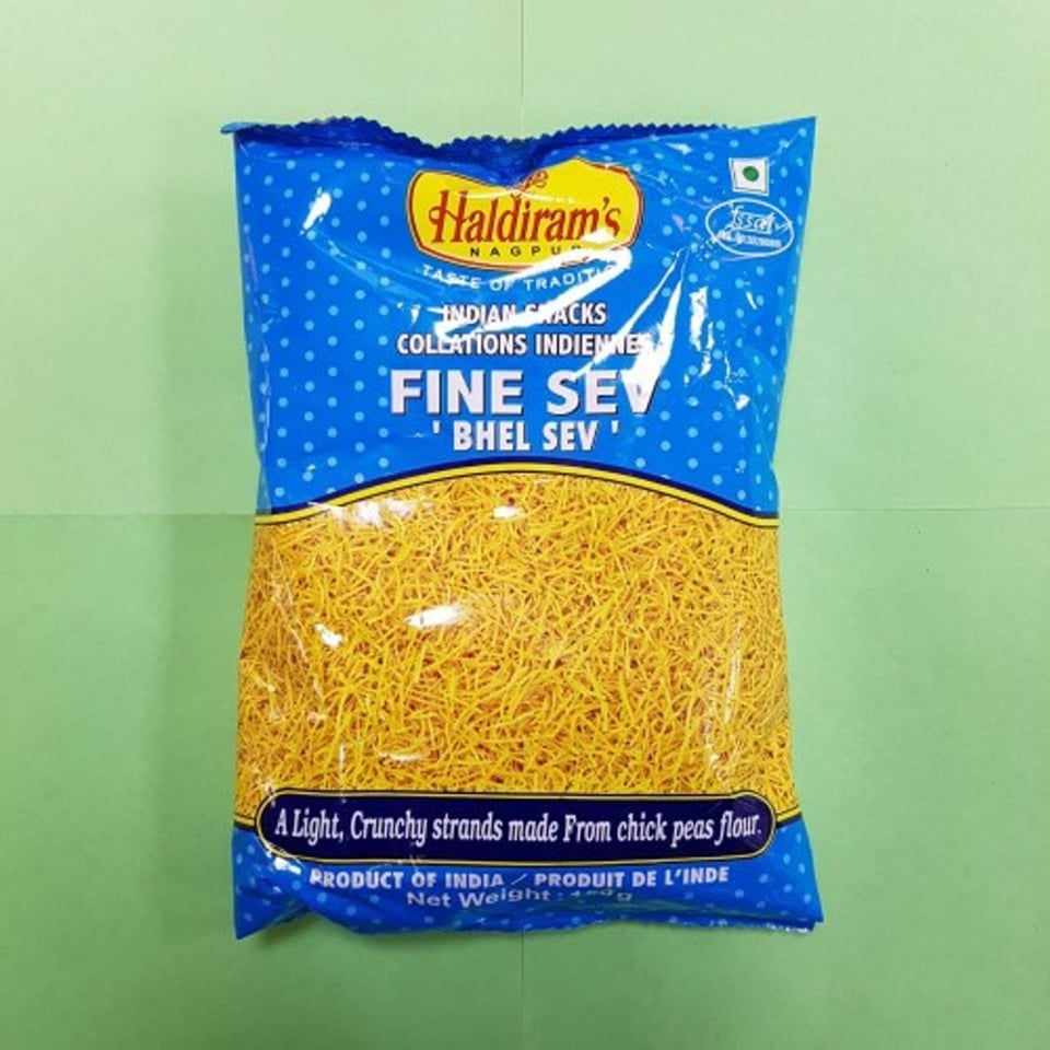 Haldiram N Fine Bhel Sev 150Gr