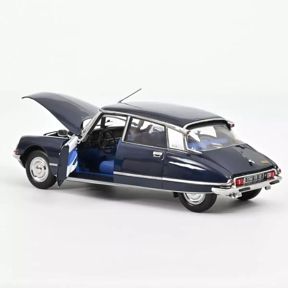 Citroën DS 23 Pallas 1974 Orient Blue 1:18